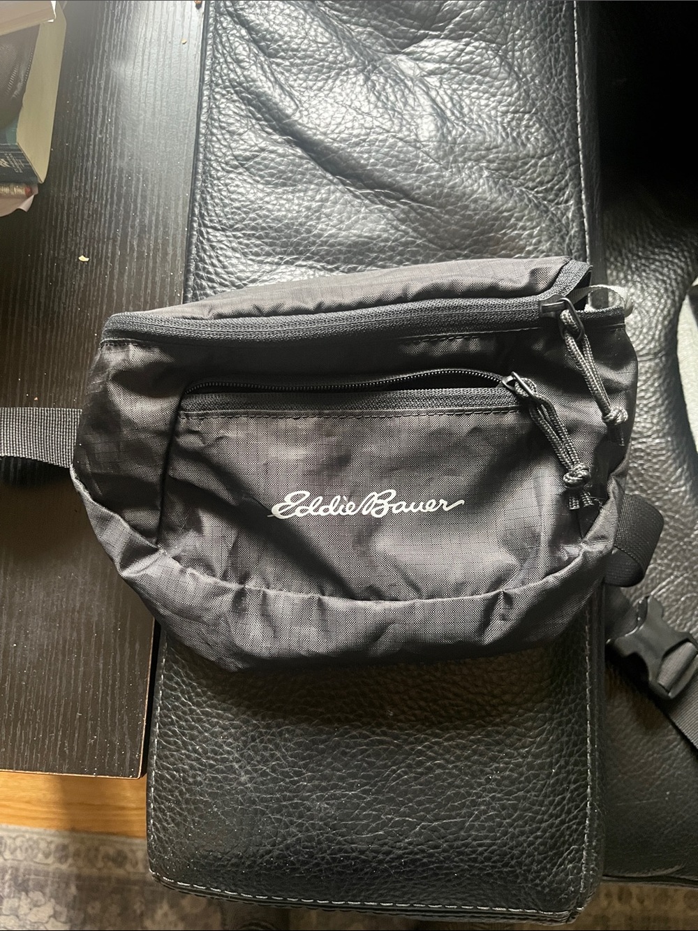 Eddie Bauer stowaway fanny pack (waist pack)